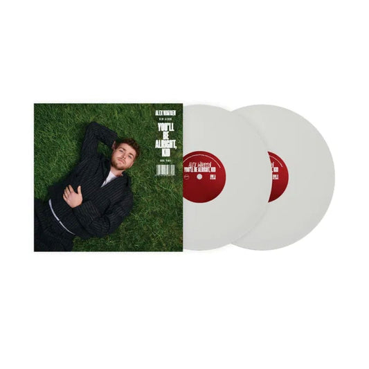 You'll Be Alright Kid - Bone Vinyl 2xLP