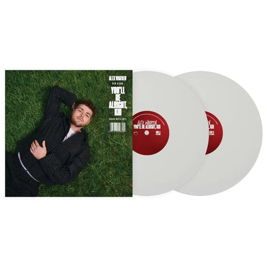 You'll Be Alright Kid - White Disc 2x Vinyl LP