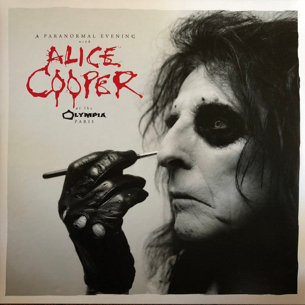 A Paranormal Evening With Alice Cooper At The Olympia Paris [White Vinyl & Red Vinyl] 2x Vinyl LP