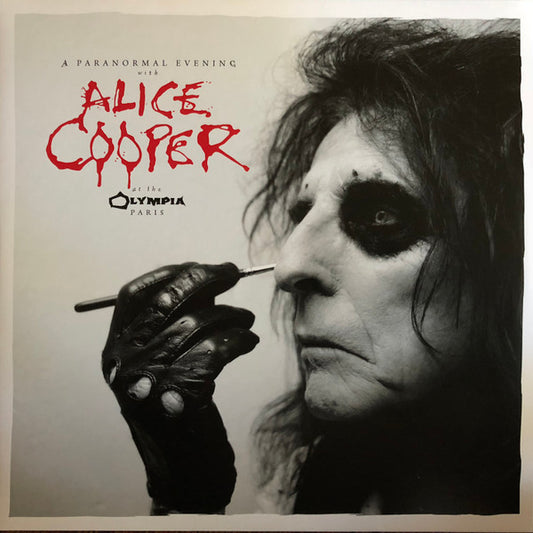 A Paranormal Evening With Alice Cooper At The Olympia Paris [White Vinyl & Red Vinyl] 2x Vinyl LP