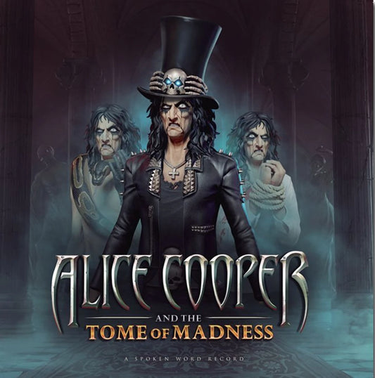 Alice Cooper And The Tome Of Madness - 12" Vinyl Single