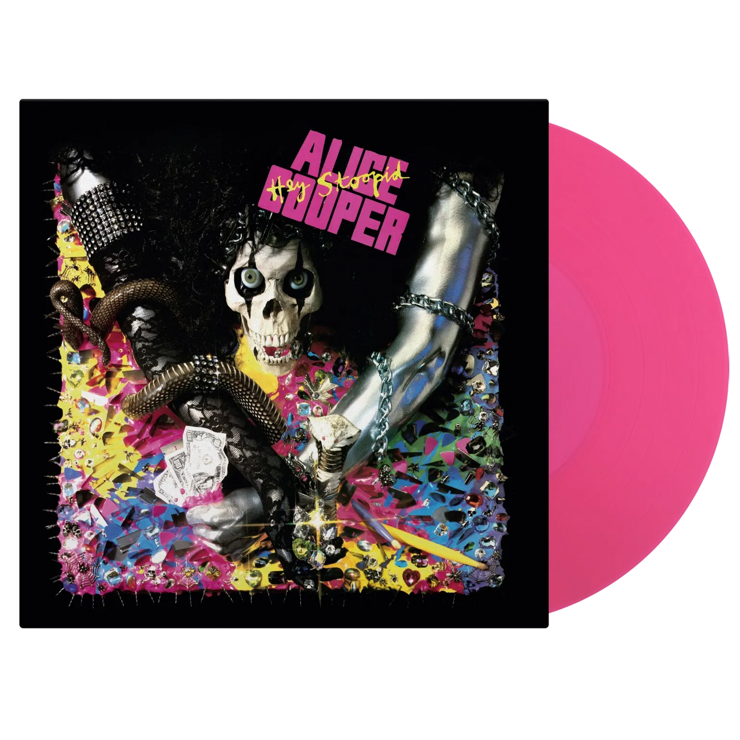 Hey Stoopid - Limited Edition Magenta Disc 1x Vinyl LP