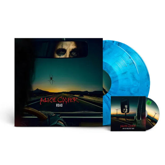 Road [Blue With Black Marbled Vinyl] - 2x Vinyl LP + DVD