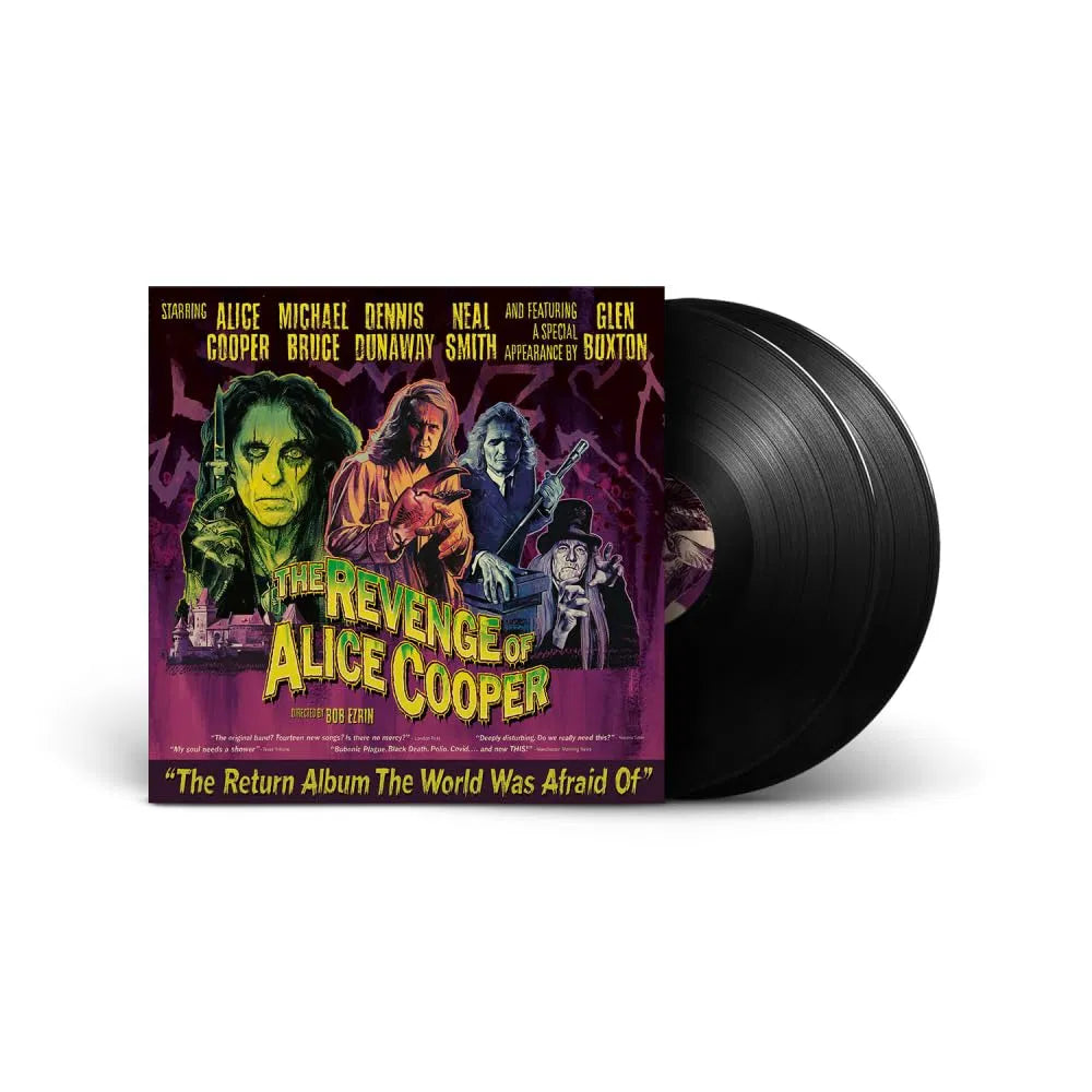 The Revenge Of Alice Cooper - 2x Vinyl LP