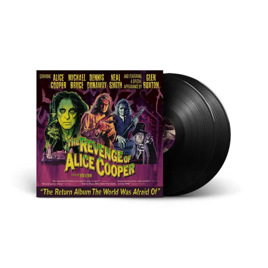 The Revenge Of Alice Cooper - 2x Vinyl LP