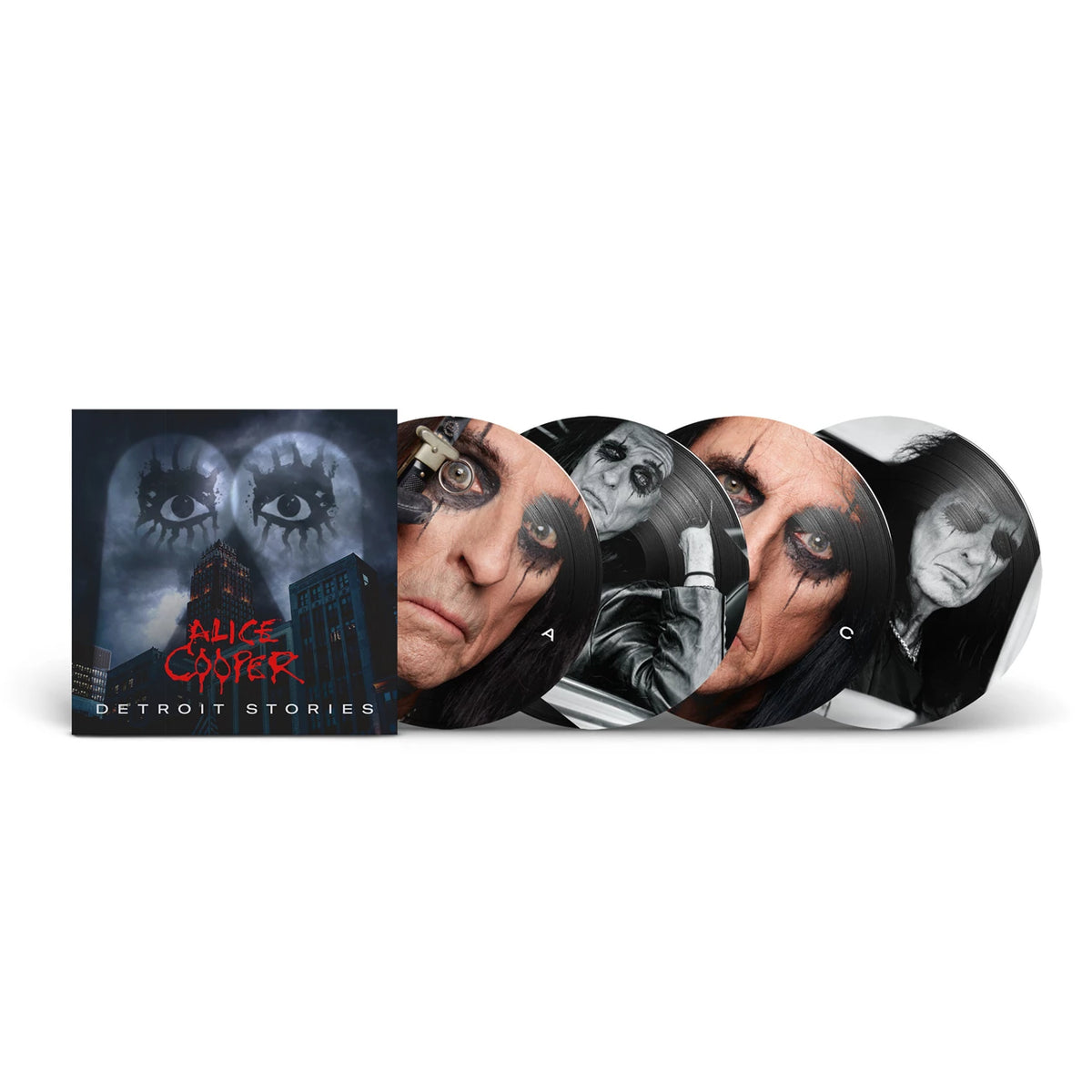 Detroit Stories - Picture Disc 2LP