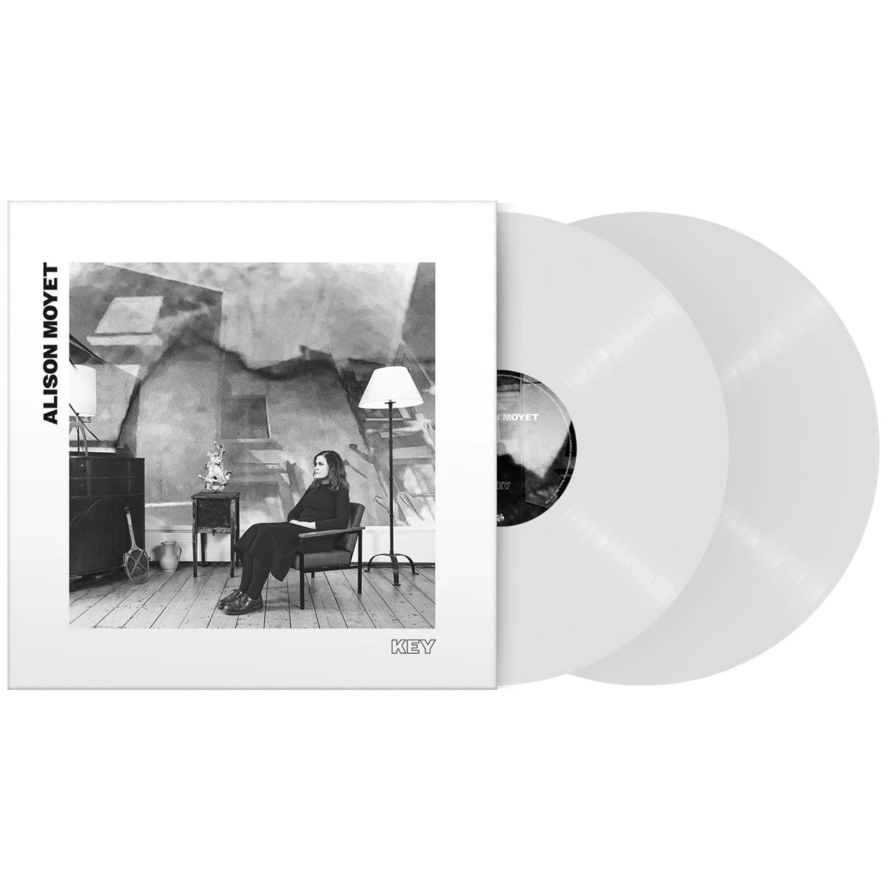 Key - 2x White Vinyl LP