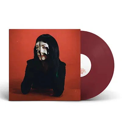 Girl With No Face - 1x Red Vinyl LP