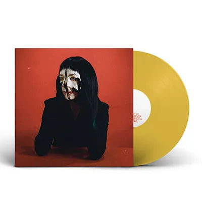 Girl With No Face - Limited Edition 1x Yellow Vinyl LP