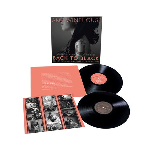 Back To Black (Soundtrack) - 2xLP