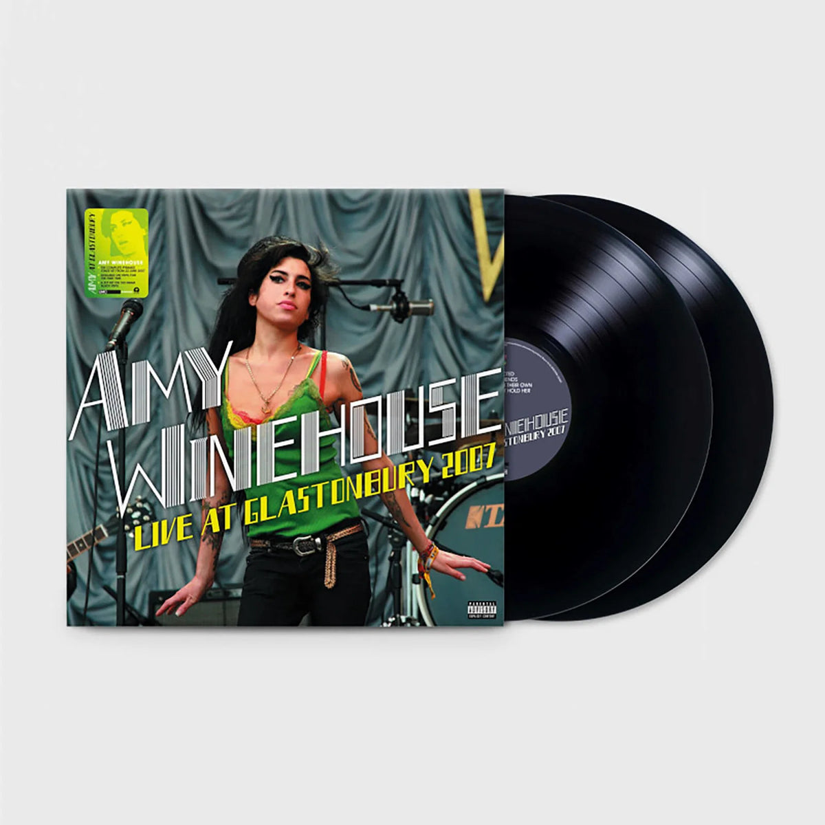 Live At Glastonbury 2007 2LP