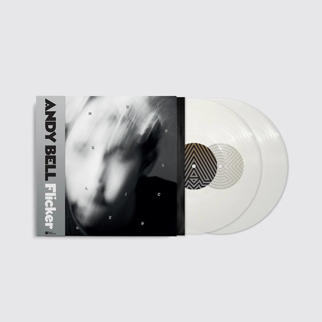 Flicker - 2x Clear Vinyl LP