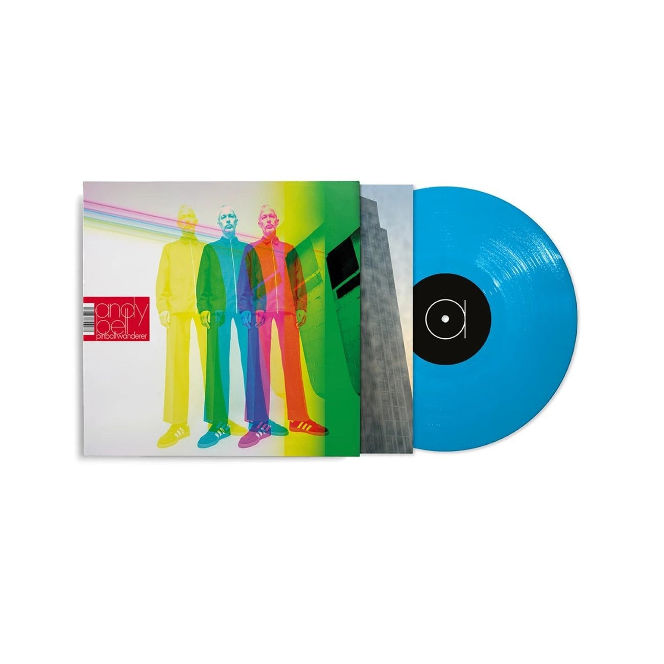 Pinball Wanderer - Blue Vinyl LP