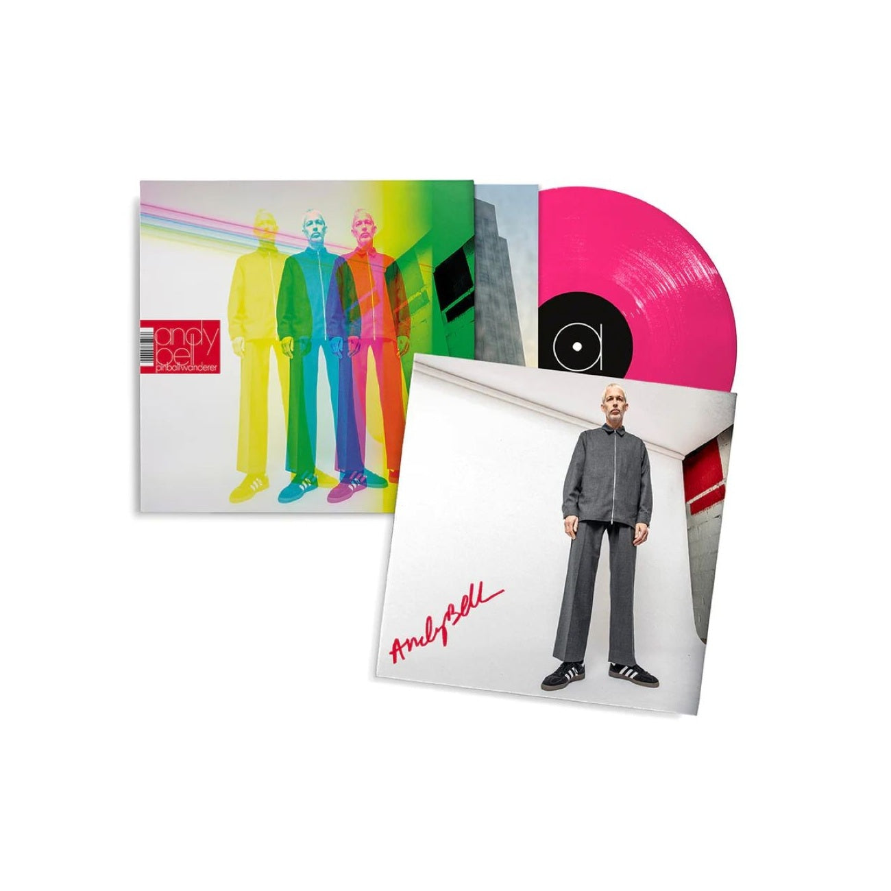 Pinball Wanderer - Magenta Vinyl LP