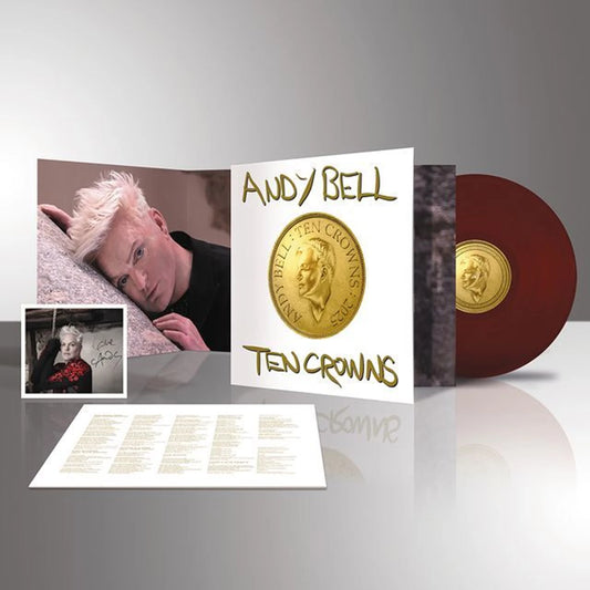 Ten Crowns - Limited Edition 1x Oxblood Coloured Vinyl LP