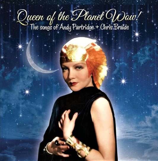 Queen Of The Planet Wow - 1x 10" Vinyl EP