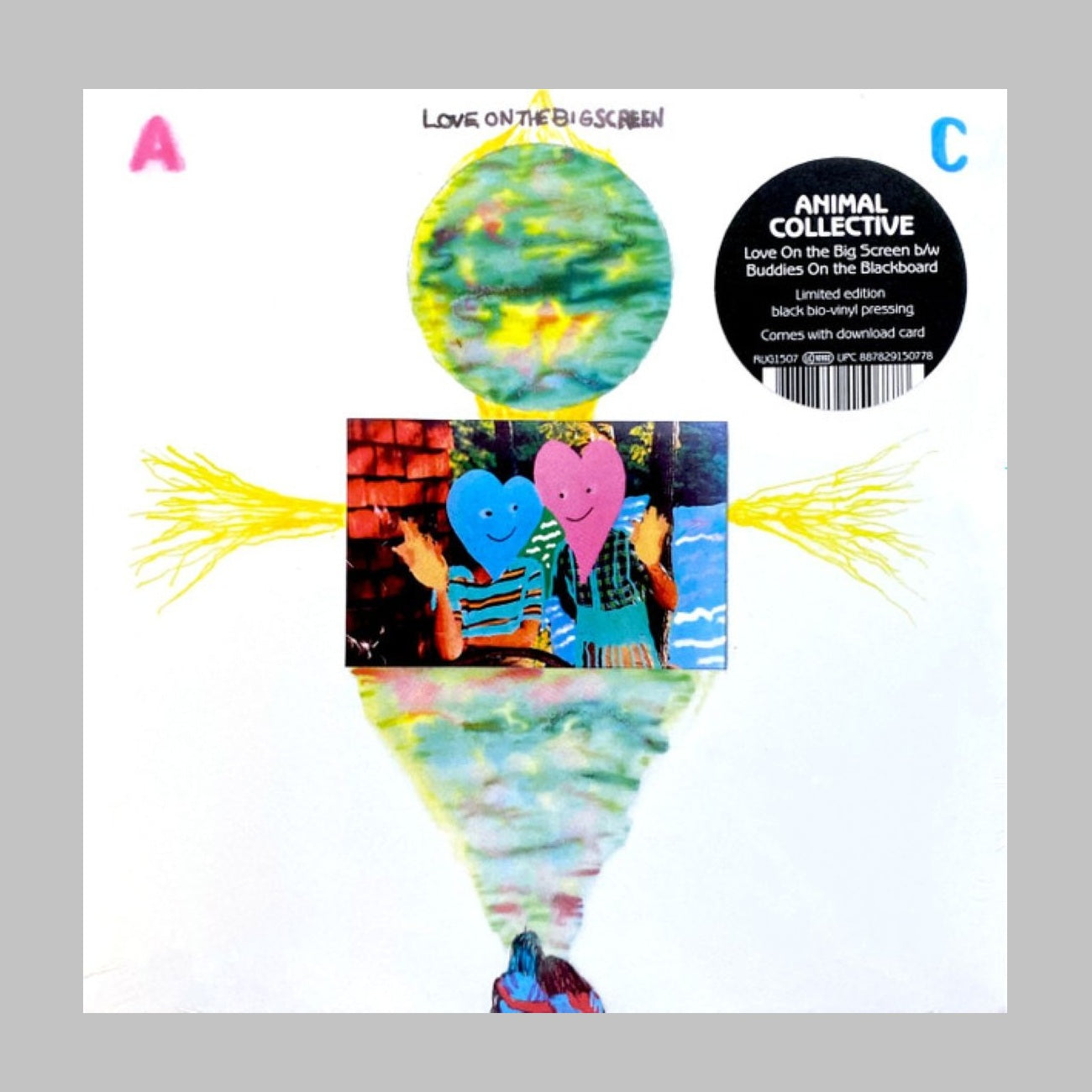 Love On The Big Screen - Limited Edition Vinyl Single