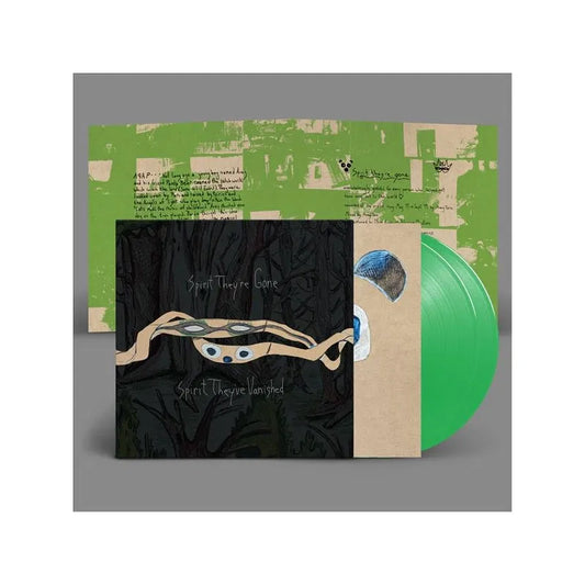 Spirit They've Gone, Spirit They've Vanished - Limited Edition 2x Green Vinyl LP