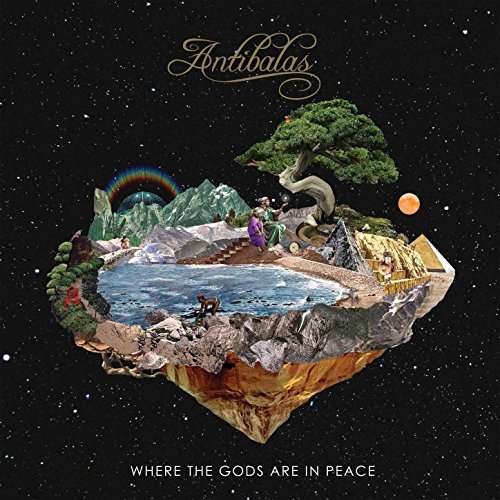 Where The Gods Are In Peace - 1x Vinyl LP