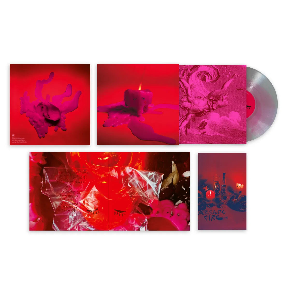 Pink Elephant - Limited Edition 1x Clear Vinyl LP