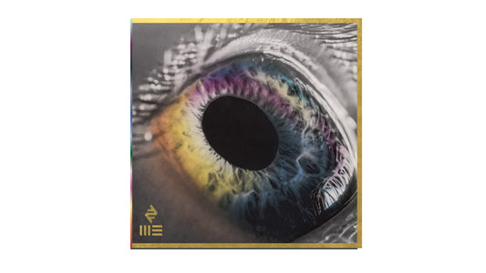 We - Limited Edition Blue/Gold Marbled Disc 1x Vinyl LP