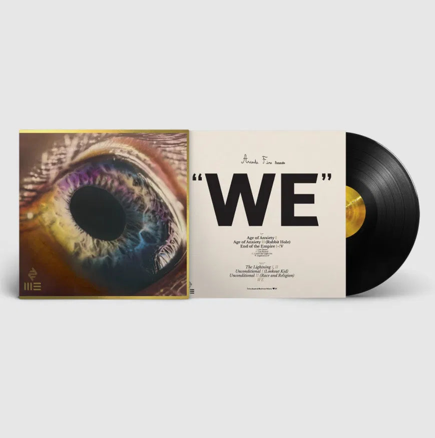 We - 1x Vinyl LP