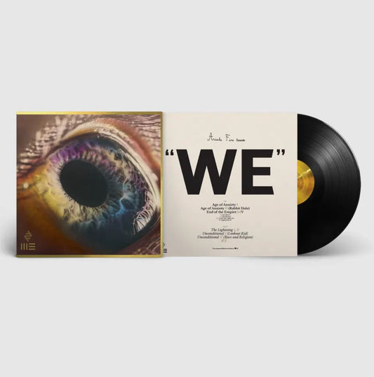 We - 1x Vinyl LP