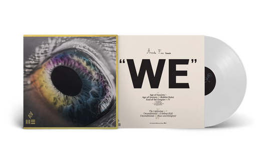 We - White Disc 1x Vinyl LP