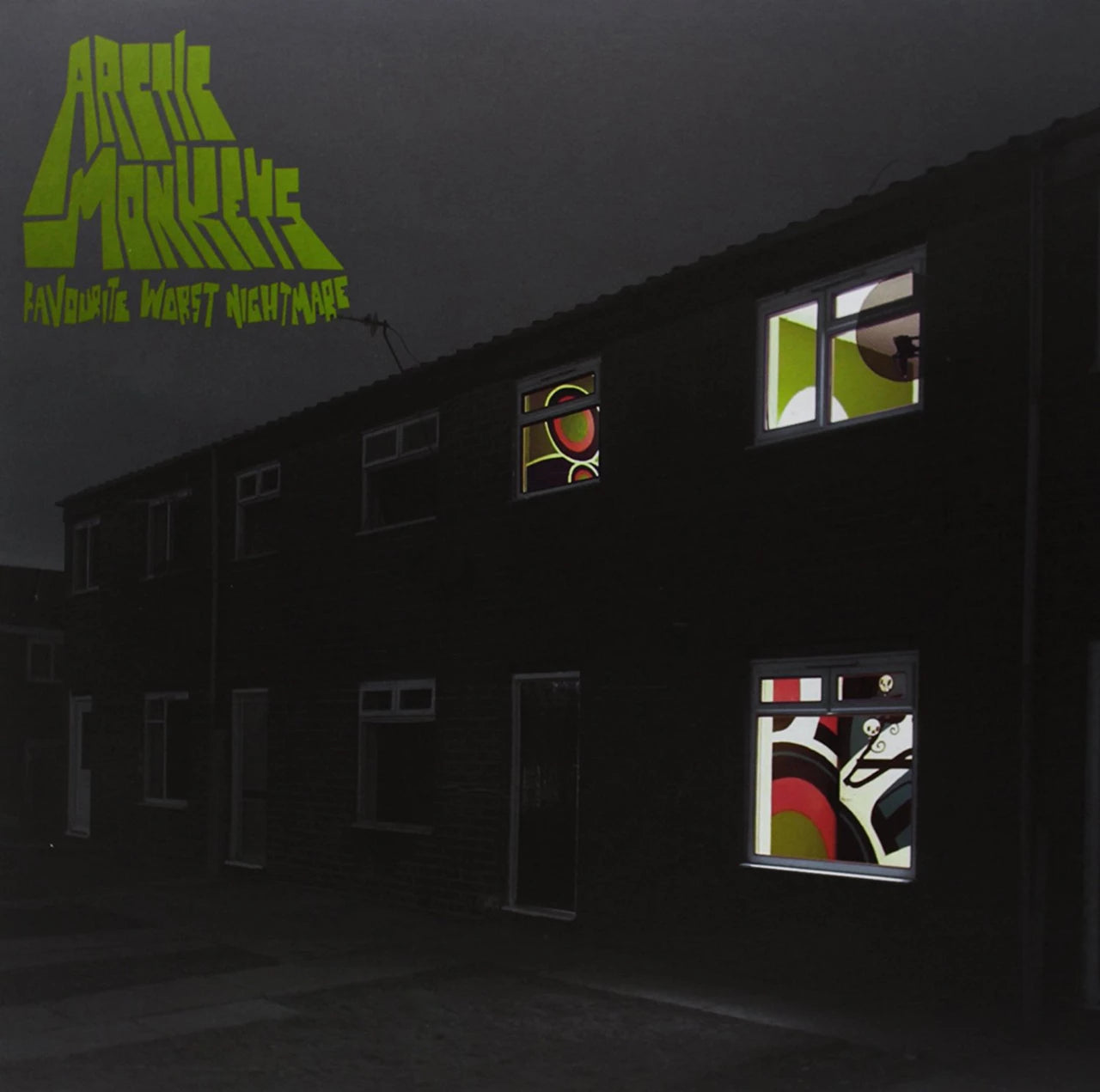 Favourite Worst Nightmare - Vinyl LP
