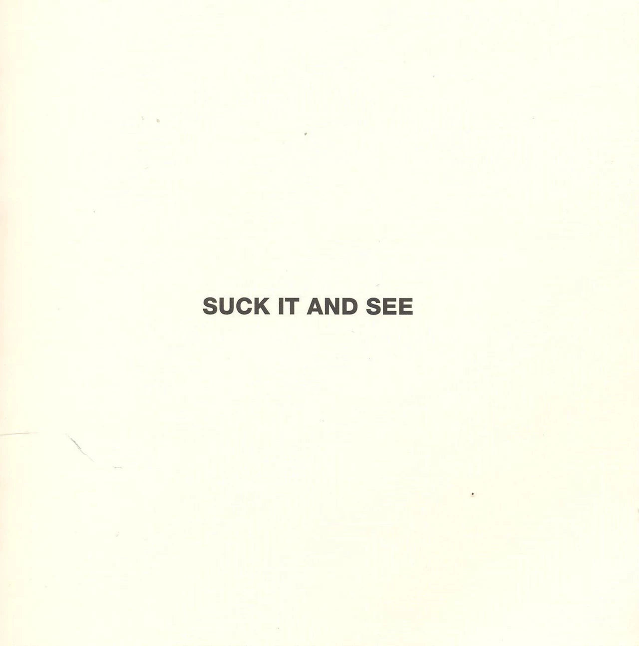 Suck It And See - Vinyl LP