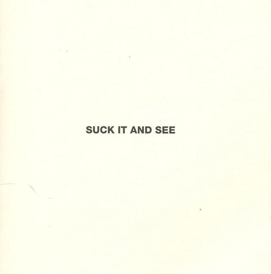 Suck It And See - Vinyl LP