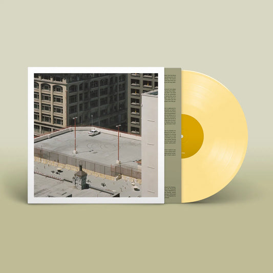 The Car - Limited Edition 1x "Custard" Yellow Vinyl LP