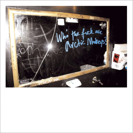 Who The Fuck Are Arctic Monkeys - 10" Vinyl EP