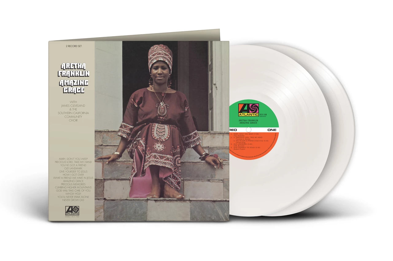 Amazing Grace - Limited Edition 2x White Vinyl