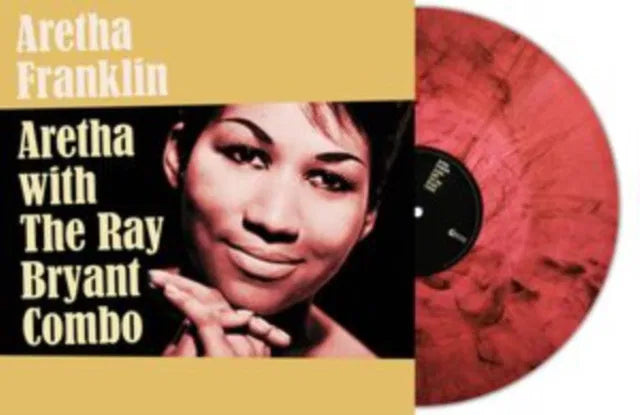 Aretha With The Ray Bryant Combo - Orange Marbled Vinyl LP