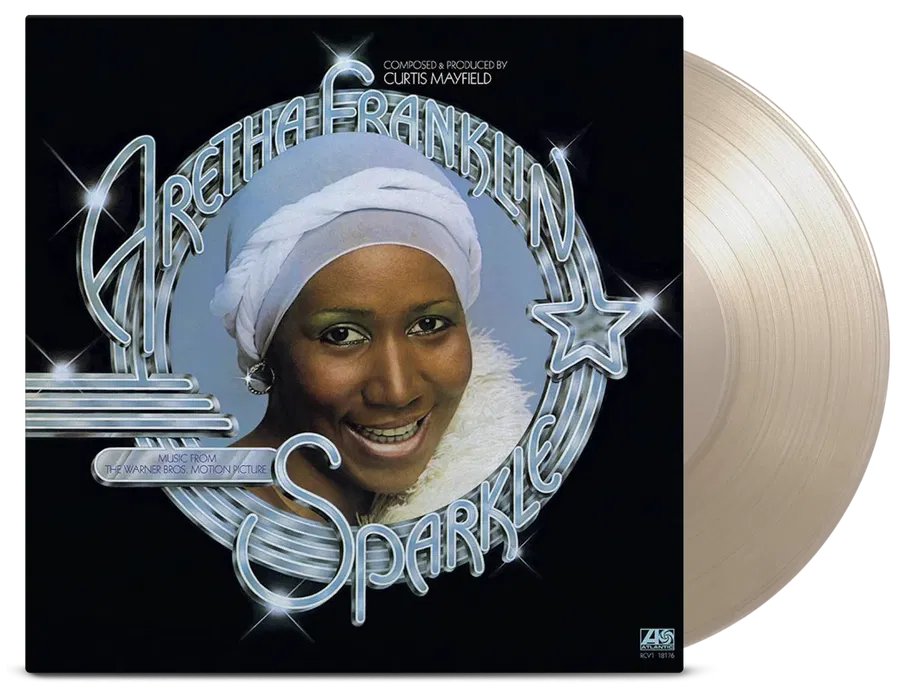 Sparkle - Limited Edition Clear Vinyl LP