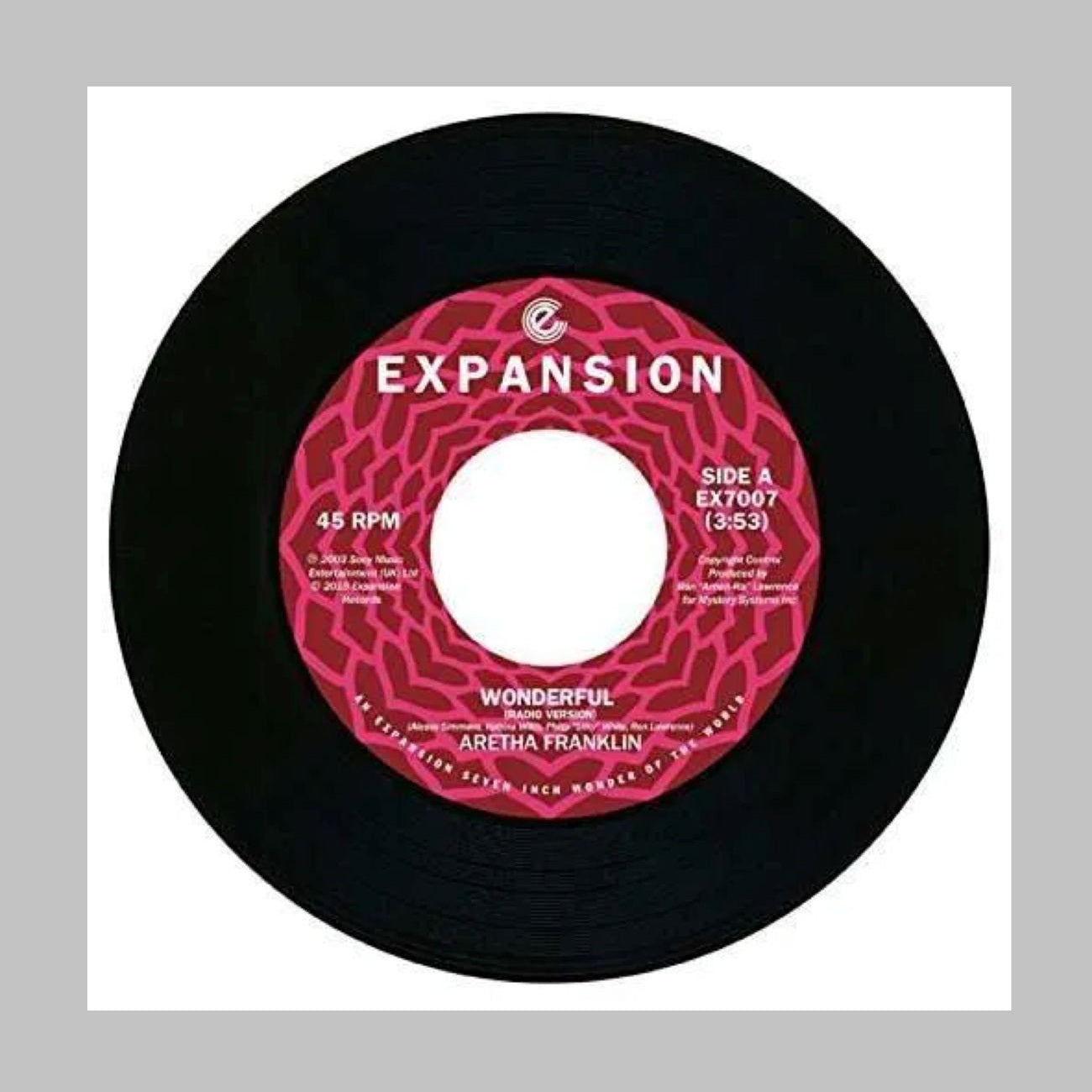 Wonderful - Vinyl Single