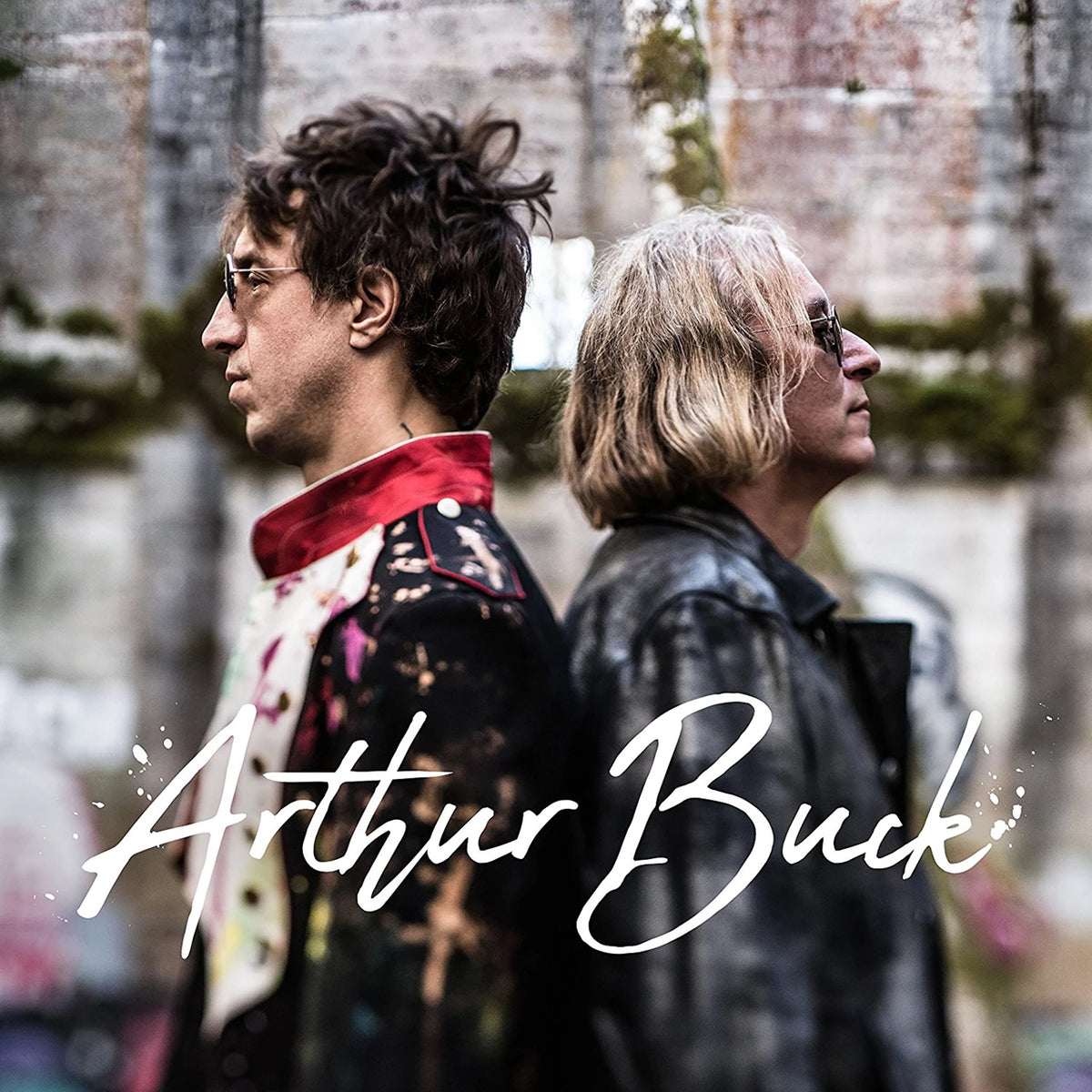 Arthur Buck - Limited Edition 1x Red & Blue Split Vinyl LP