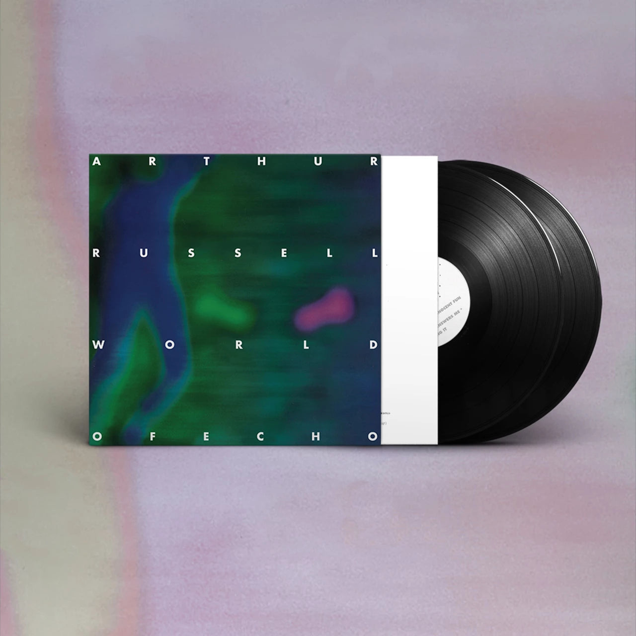 World Of Echo - 2x Vinyl LP
