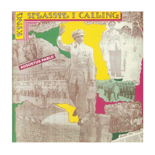 King Selassie I Calling - 2xLP