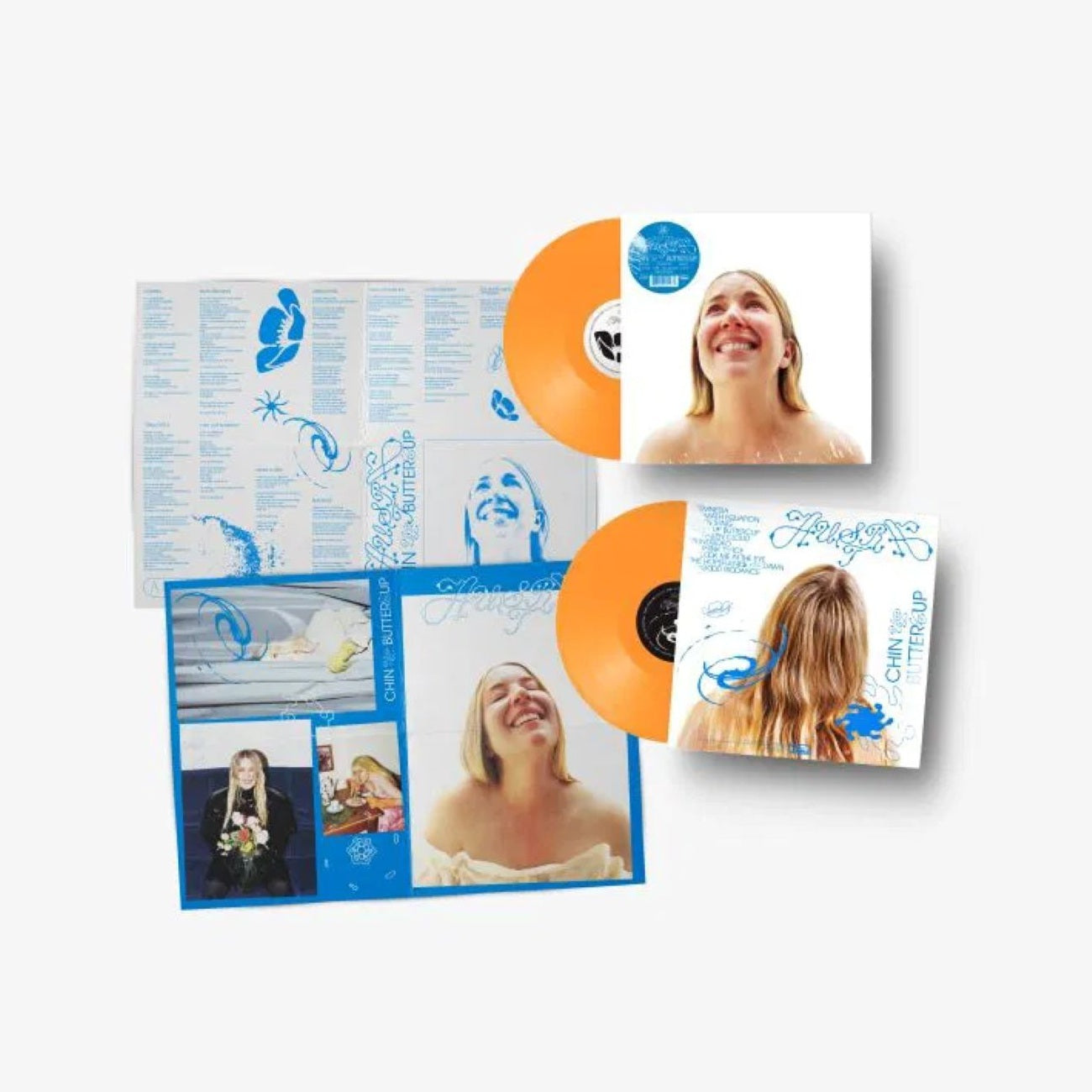 Chin Up Buttercup - Limited Edition Neon Orange Vinyl LP