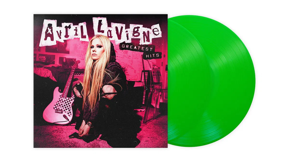 Greatest Hits [Neon Green Vinyl] 2x Vinyl LP