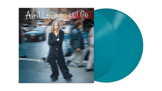 Let Go [Special Edition Turquoise Vinyl] 2x Vinyl LP