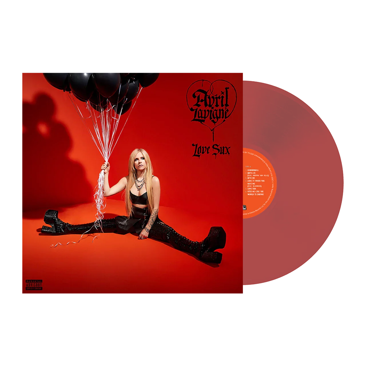 Love Sux [Red Vinyl] LP