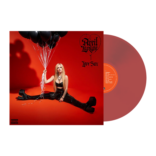 Love Sux [Red Vinyl] LP