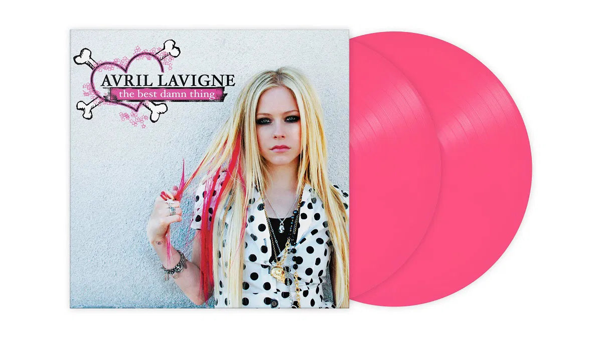 The Best Damn Thing [Expanded Edition, Pink Vinyl] 2x Vinyl LP
