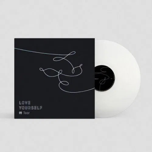 Love Yourself 'Tear' - White Disc - 1x Vinyl LP