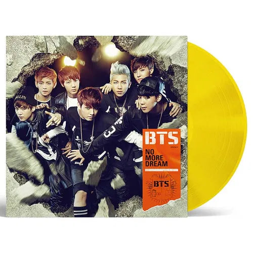 No More Dream - Japanese Version 1x Yellow 12" Vinyl