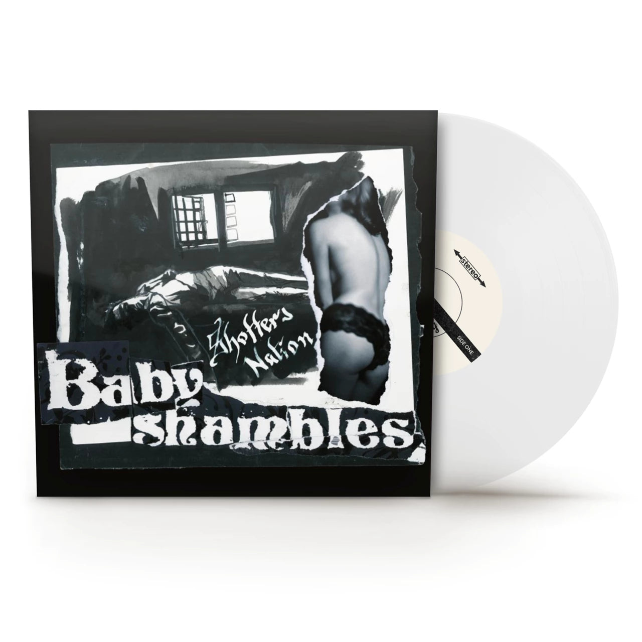Shotter's Nation - Limited Edition 1x Clear Vinyl LP