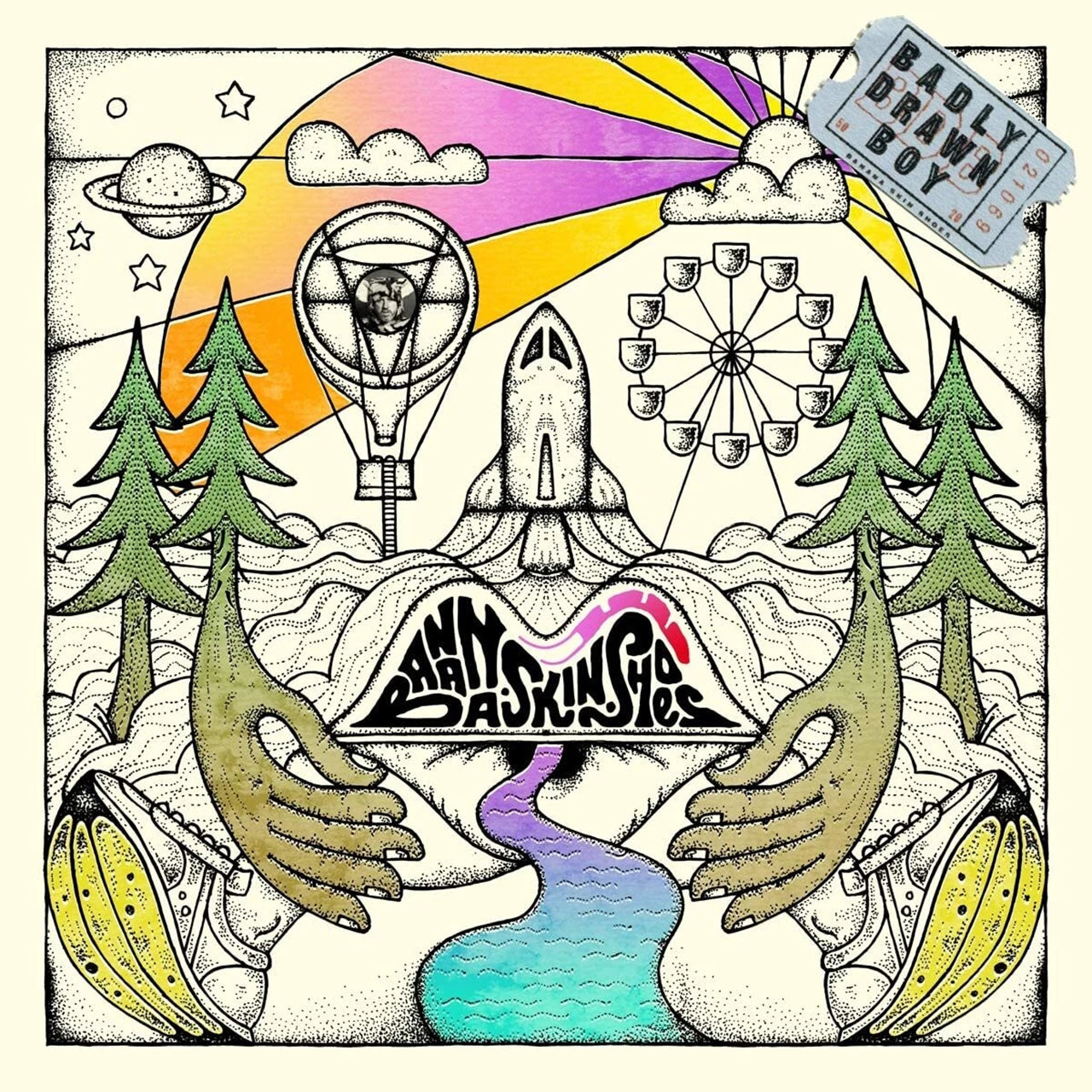 Banana Skin Shoes - 2x Vinyl LP